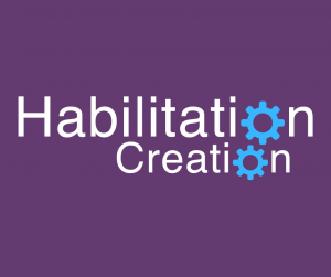 Habilitation Creation competition logo
