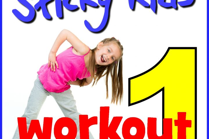 sticky kids work out 1