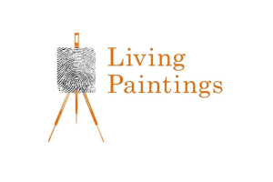 living painting logo