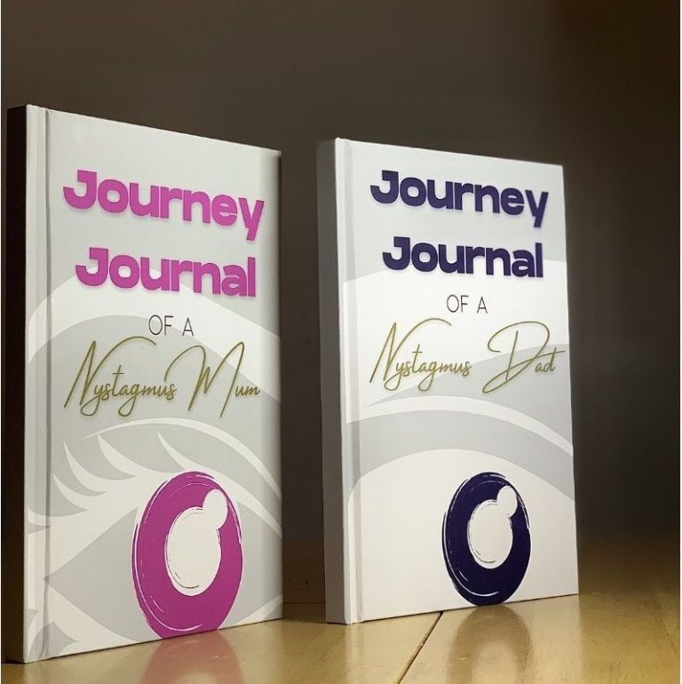 Journey Journal for parents Habilitation VI UK