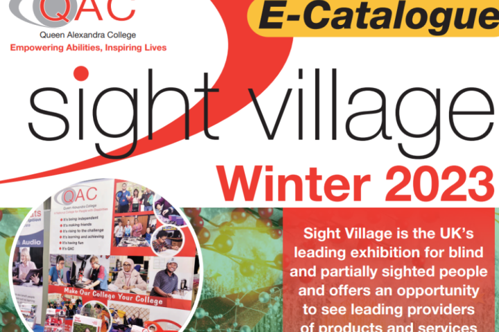 sight village e-catalogue graphic