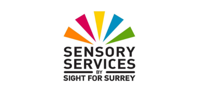 Sensory Services by Sight for Surrey logo