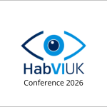 An image displaying the Habilitation VI UK logo, underneath the logo text reads Conference 2026