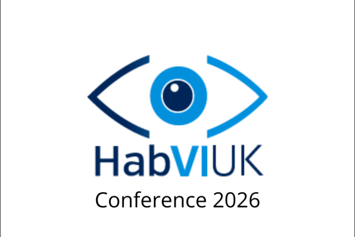 An image displaying the Habilitation VI UK logo, underneath the logo text reads Conference 2026